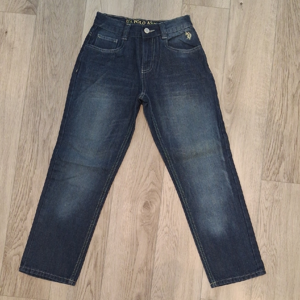 Classic U.S. Polo Assn. Kids Dark Blue Jeans